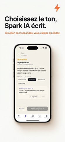 Sparkavis – Avis Google screenshot