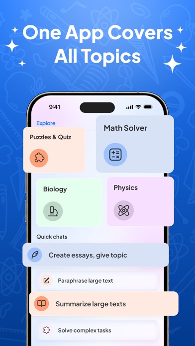 AI Math Solver Homework Helper Screenshot