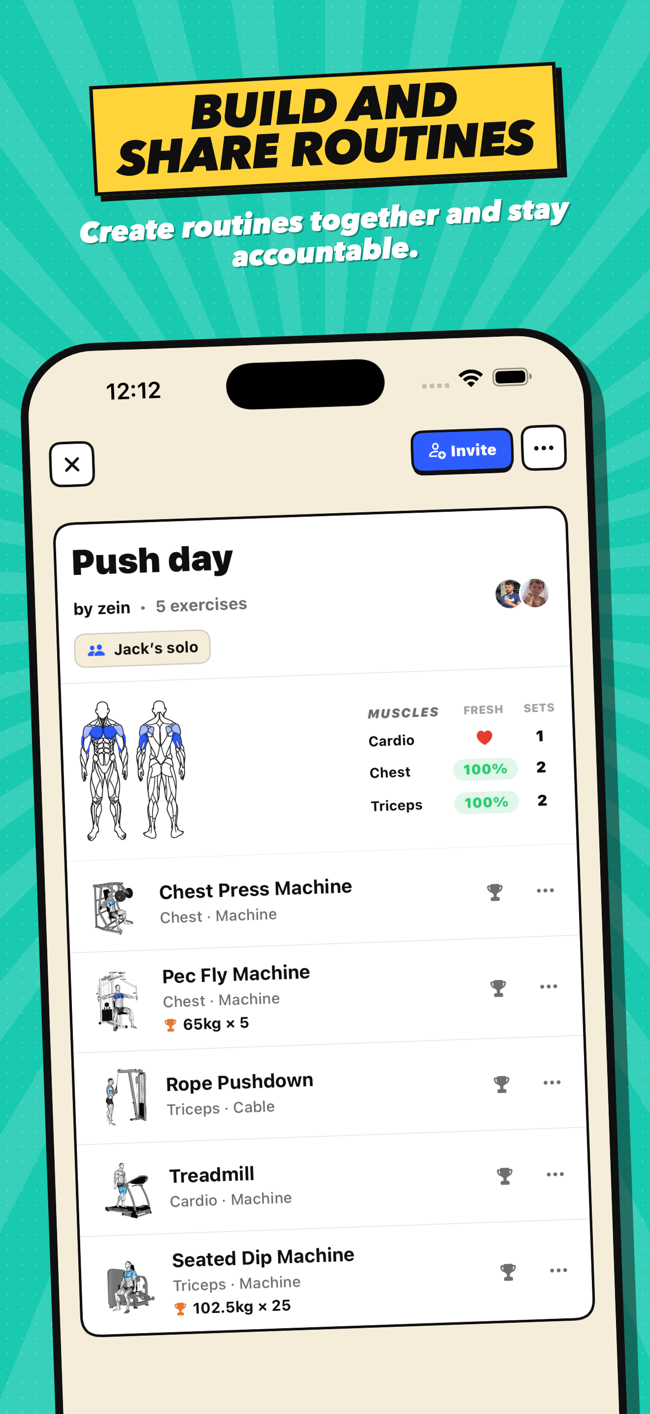 SUUPR Gym Tracker screenshot 5