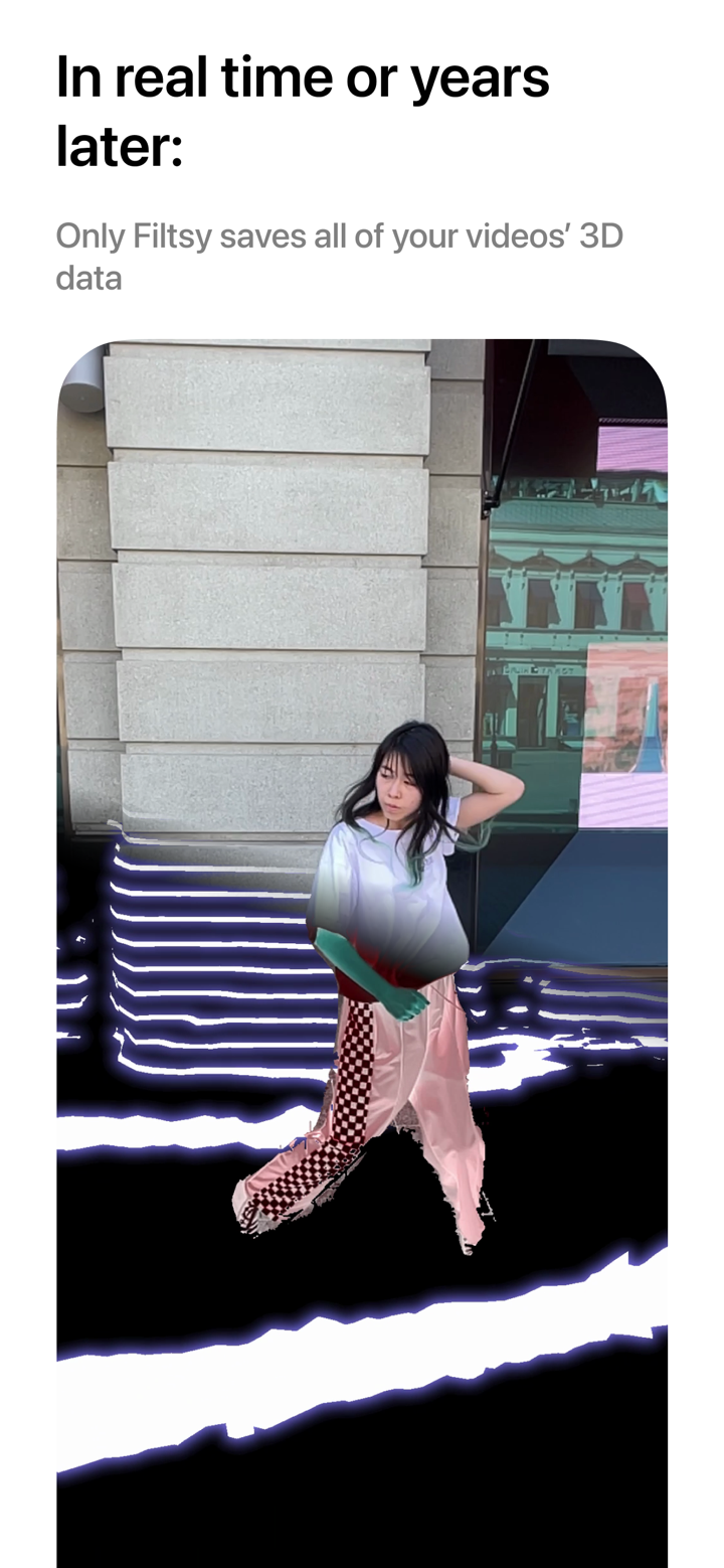 AI & AR Video Effects: Filtsy screenshot 4