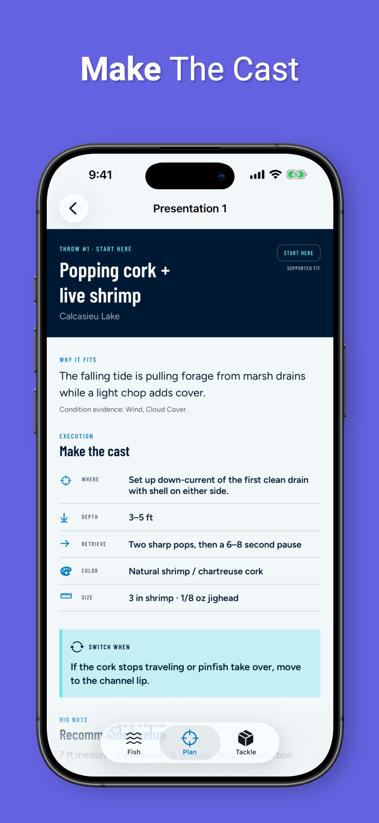 Geaux Fish - Fishing Planner screenshot 5