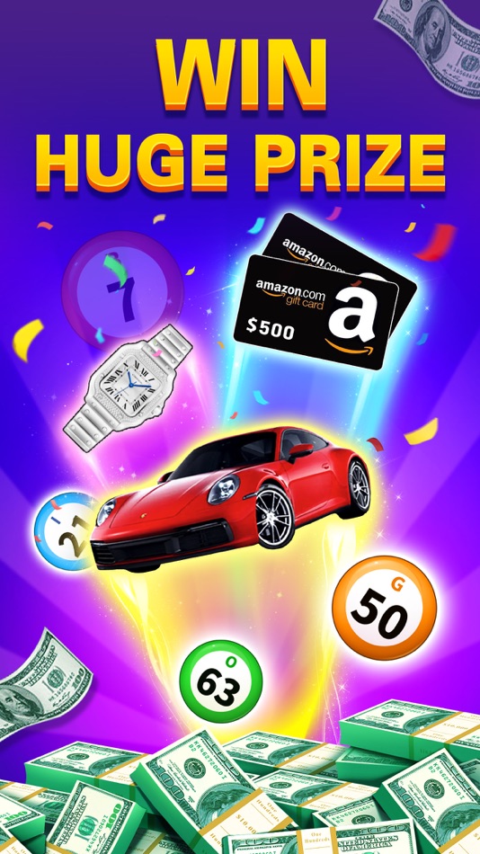 #5. Bingo Cash: Win Real Money (iOS) Ved: Lucky.Ltd