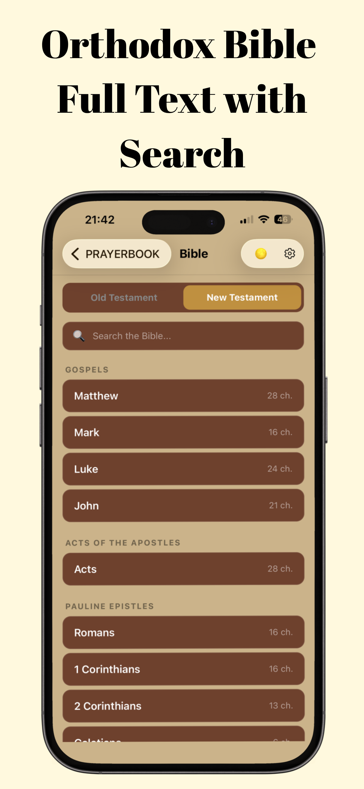 Orthodox Christian Prayer Book screenshot 4