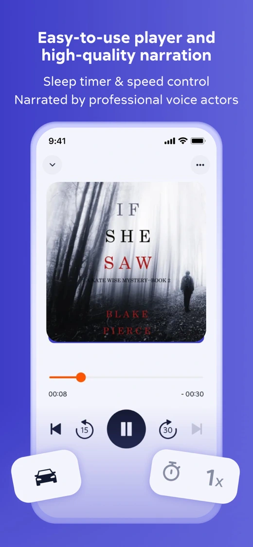 Litres: Books and audiobooks screenshot 5