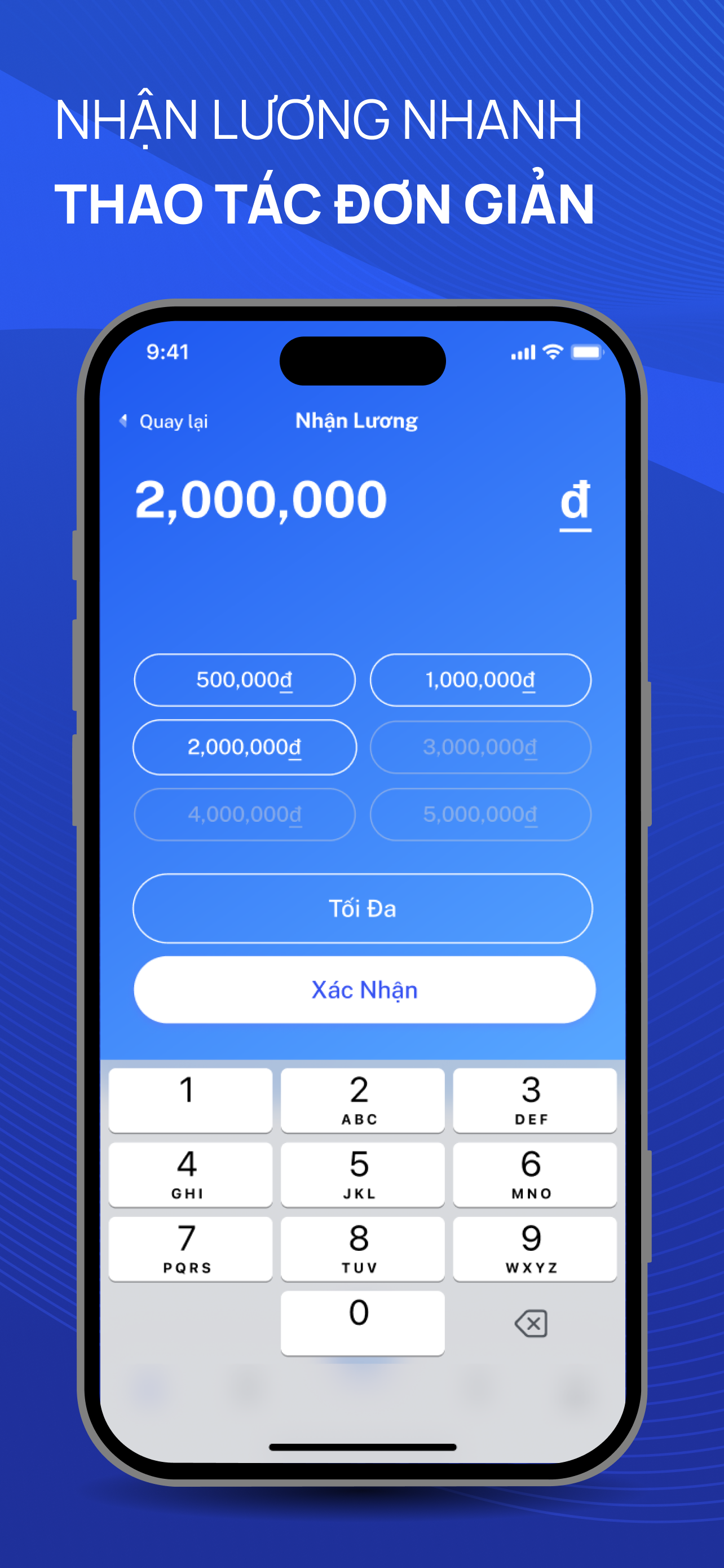 LIFT - Nhận lương 24/7