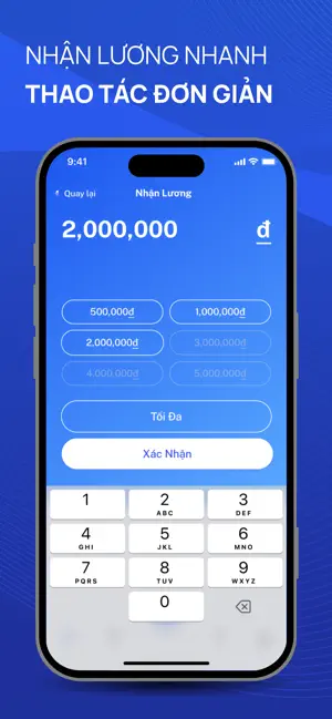 LIFT - Nhận lương 24/7 screenshot 3