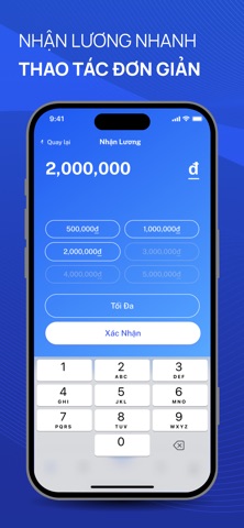 LIFT - Nhận lương 24/7 screenshot