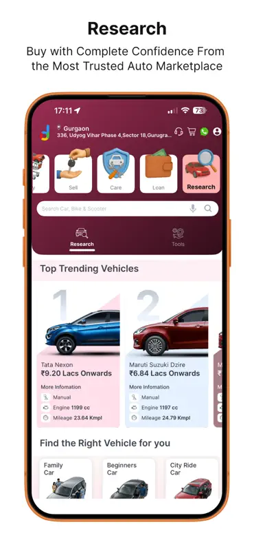 Droom: Buy Used Cars & Bikes screenshot 7 of 7