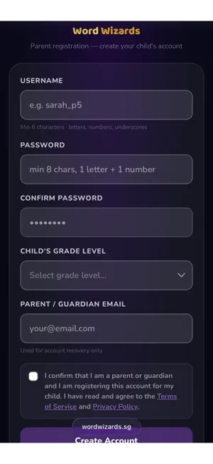WordWizards SG screenshot 4