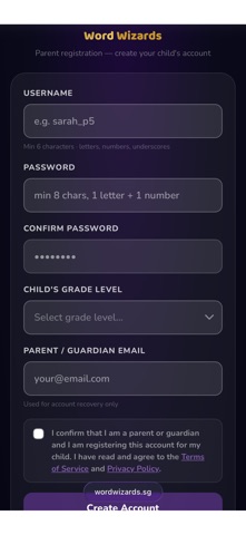 WordWizards SG Screenshot 4 of 10