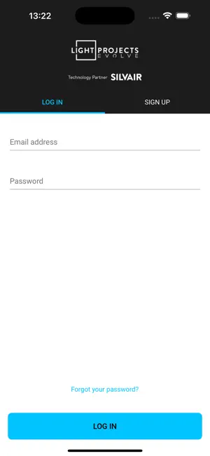 LPEvolve Commissioning screenshot 1