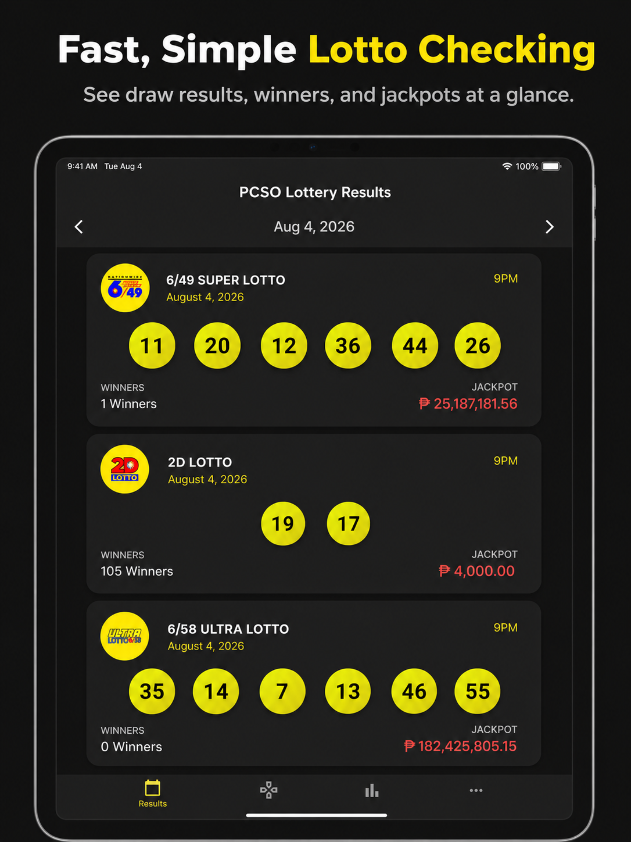 PH Lotto Results - Daily screenshot 7