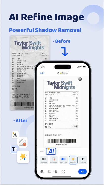AI PDF Scanner - ScanMaster