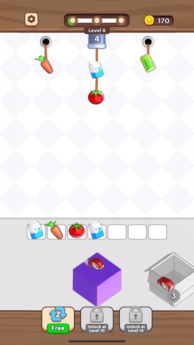 Cut Match Jam Screenshot