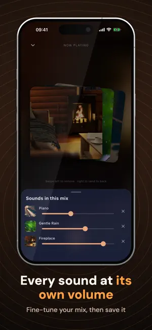 Rolig: White Noise & Sleep screenshot 4