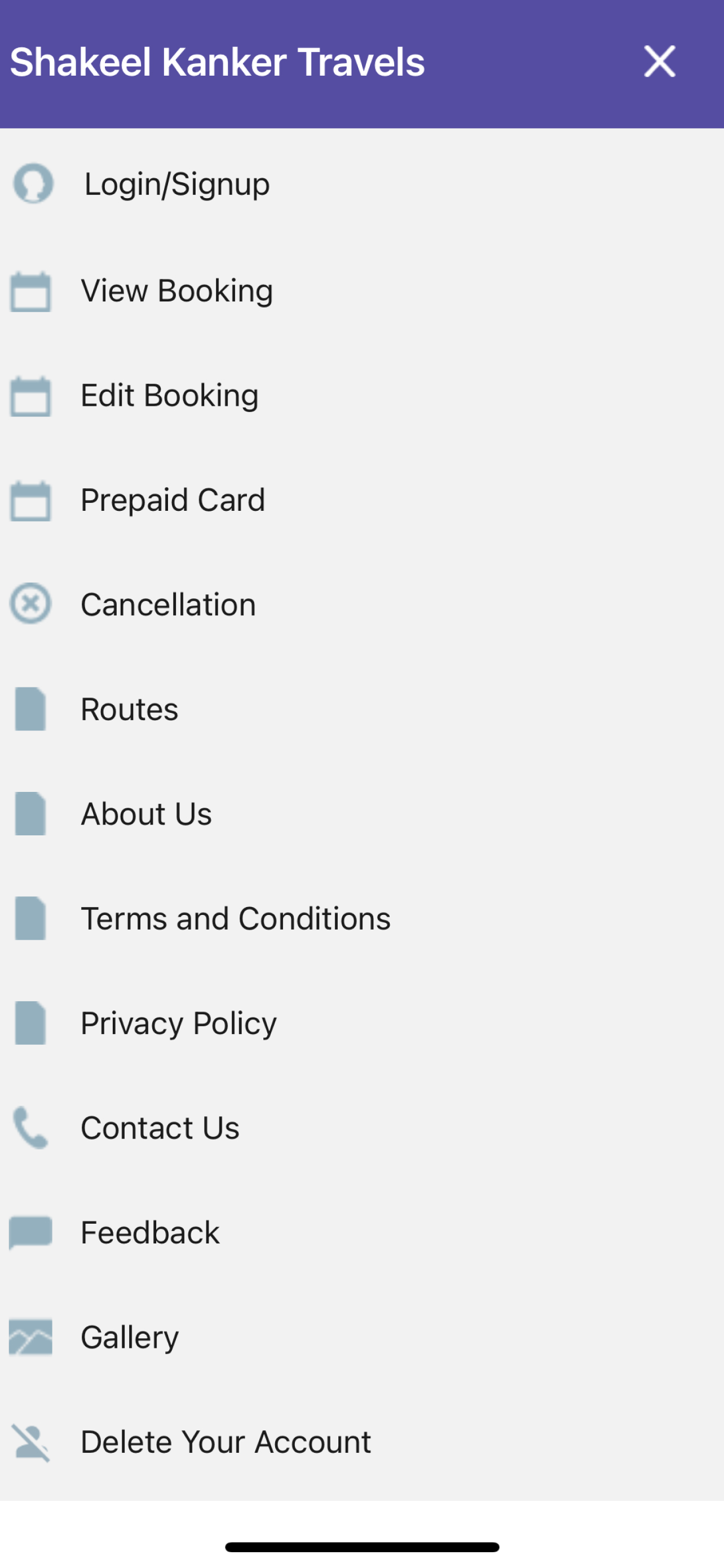 Shakeel Kanker Travels screenshot 4