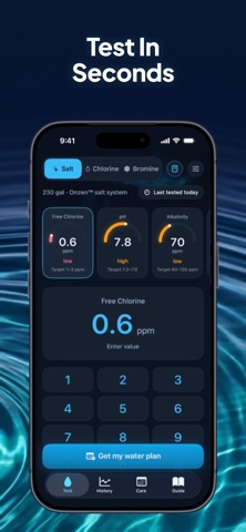 ManlySpa Water Test Assistant screenshot 3