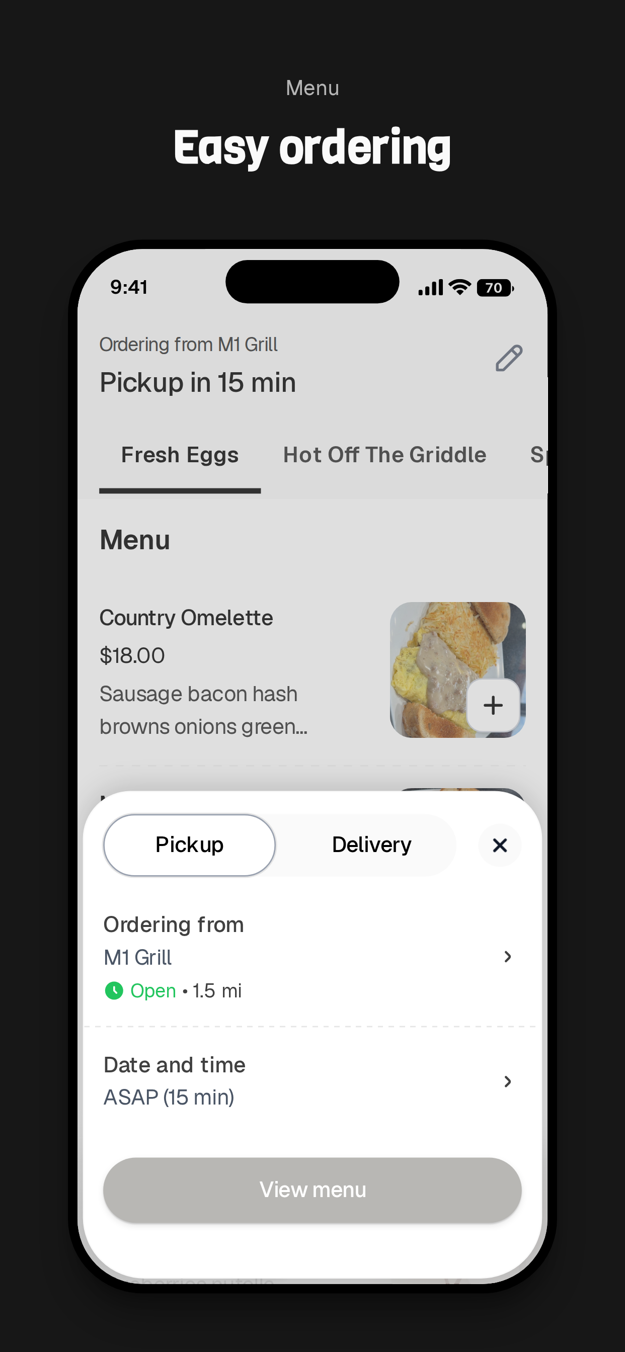 M1 Grill screenshot 3