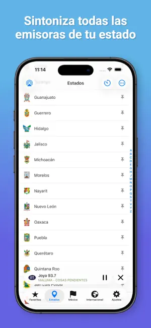 Radio México: ¡En Vivo! screenshot 4