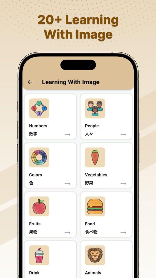 #3. Learn Japanese – Speak & Write (iOS) 由: Harshidbhai Vasoya