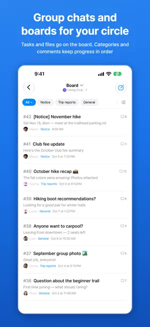 PicoTalk Messenger screenshot 4