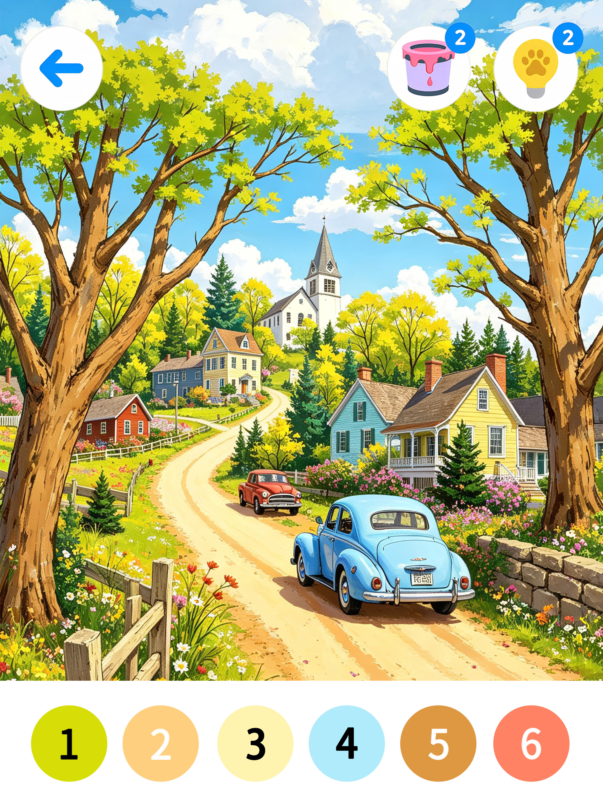 Dreamy Painting screenshot 11