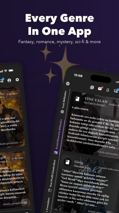 Kittap: Read & Write Stories screenshot 3