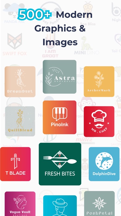 Logo : Brand Design Maker Screenshot