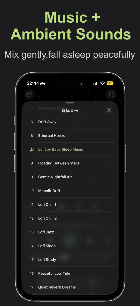 #5. White Noise for Sleep-Whisland (iOS) By: 立战 王