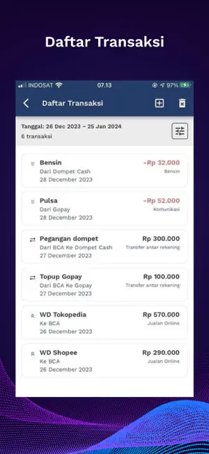 Saldo Kuy: Catatan Keuangan screenshot 2
