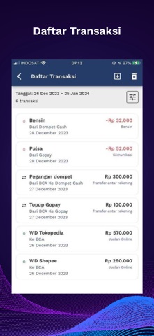 Saldo Kuy: Catatan Keuangan screenshot