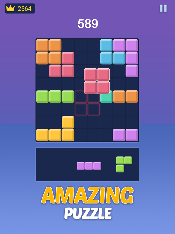 Screenshot #4 pour X Block - Brain Puzzle Game