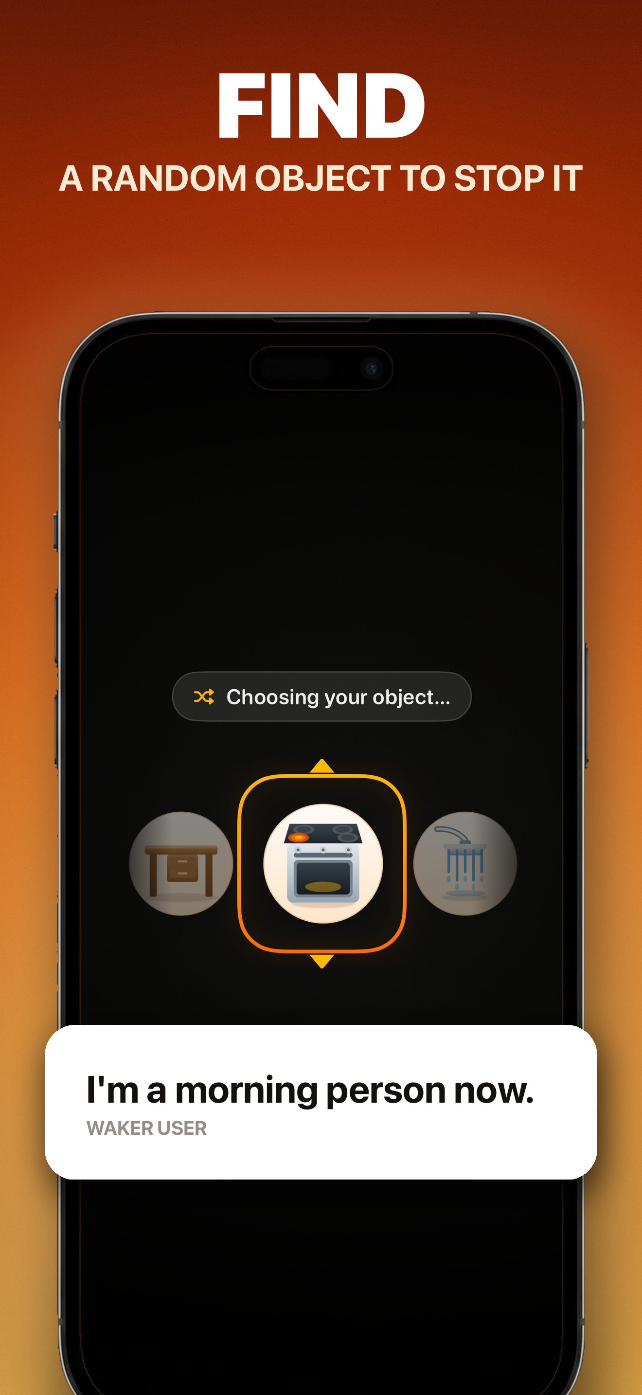 Waker: Loud Mission Alarm screenshot 3