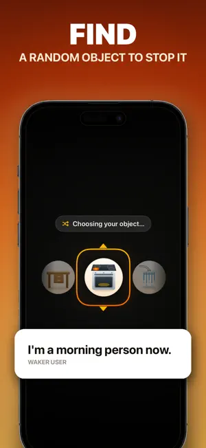 Waker: Loud Mission Alarm screenshot 3