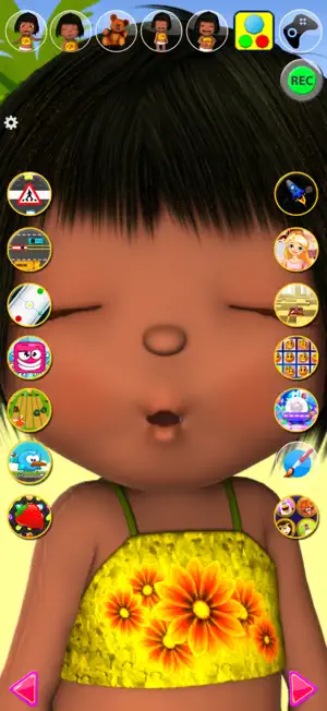 Talking Emily Baby screenshot 3
