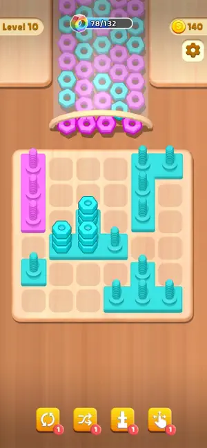 Nuts vs Bolts screenshot 2