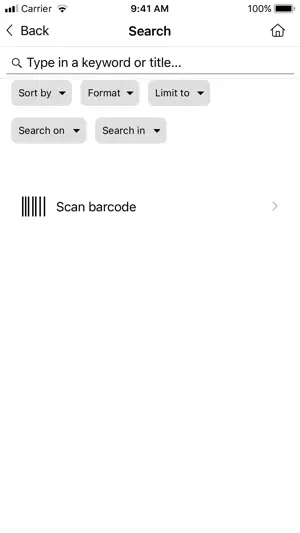 St Catharines Public Library screenshot 2