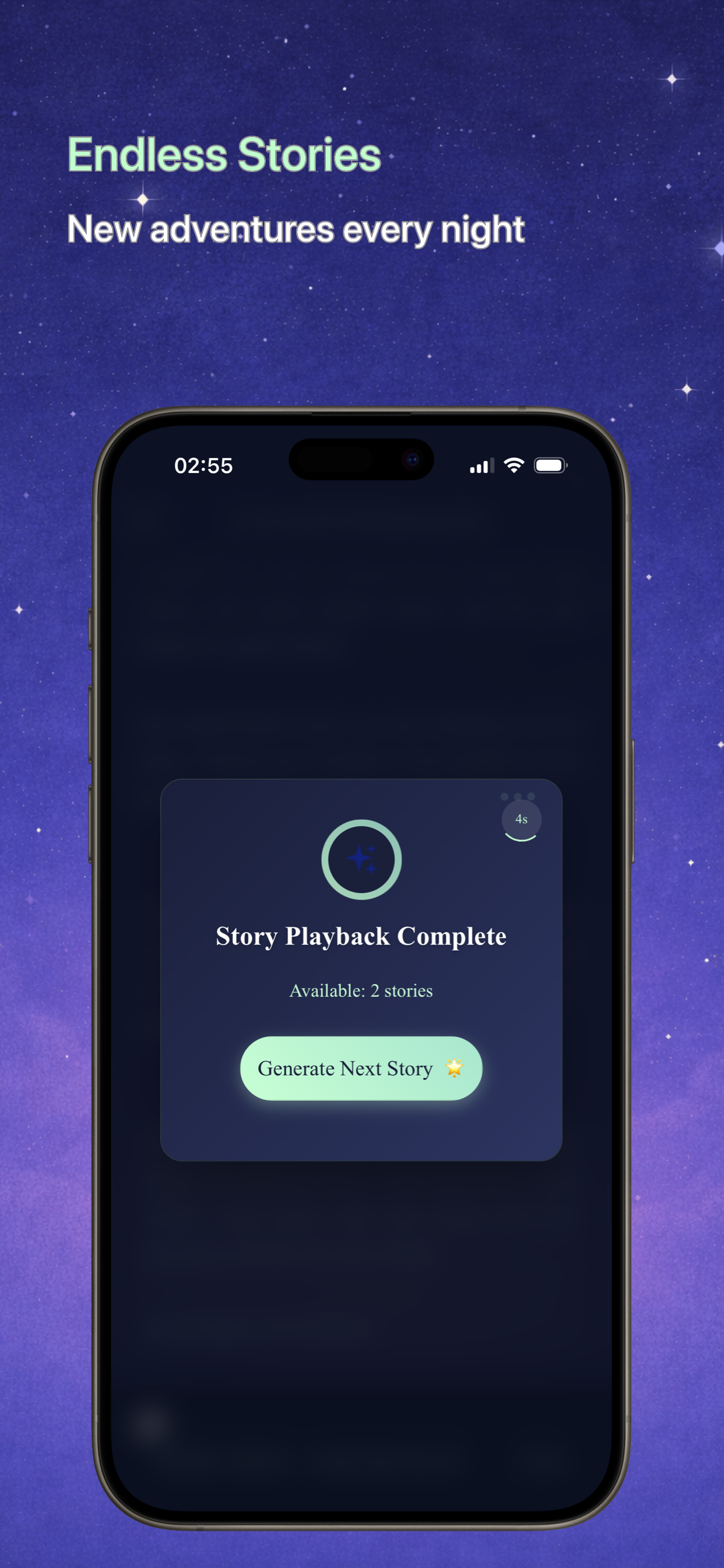 Kidream: AI Bedtime Stories