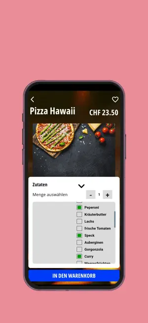 Marios - Pizza screenshot 3