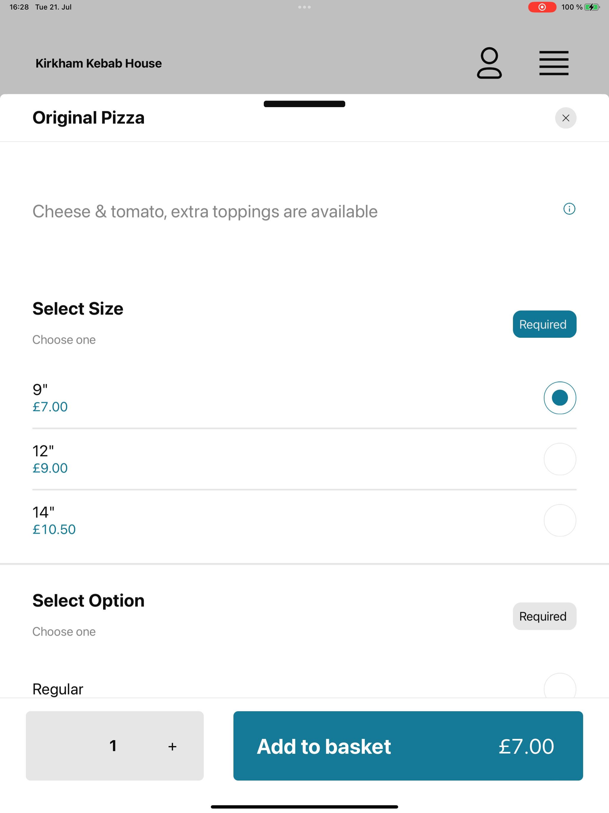 Kirkham Kebab House screenshot 15