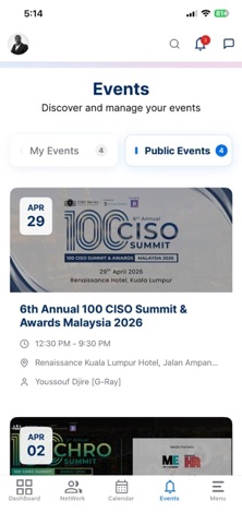 JustNetwork Screenshot 2 of 7