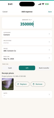 ConstructPM screenshot