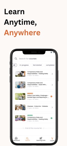 Learn2Care Screenshot 2 of 6