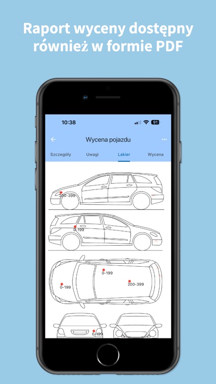 DMS Wycena Pojazdu screenshot-3