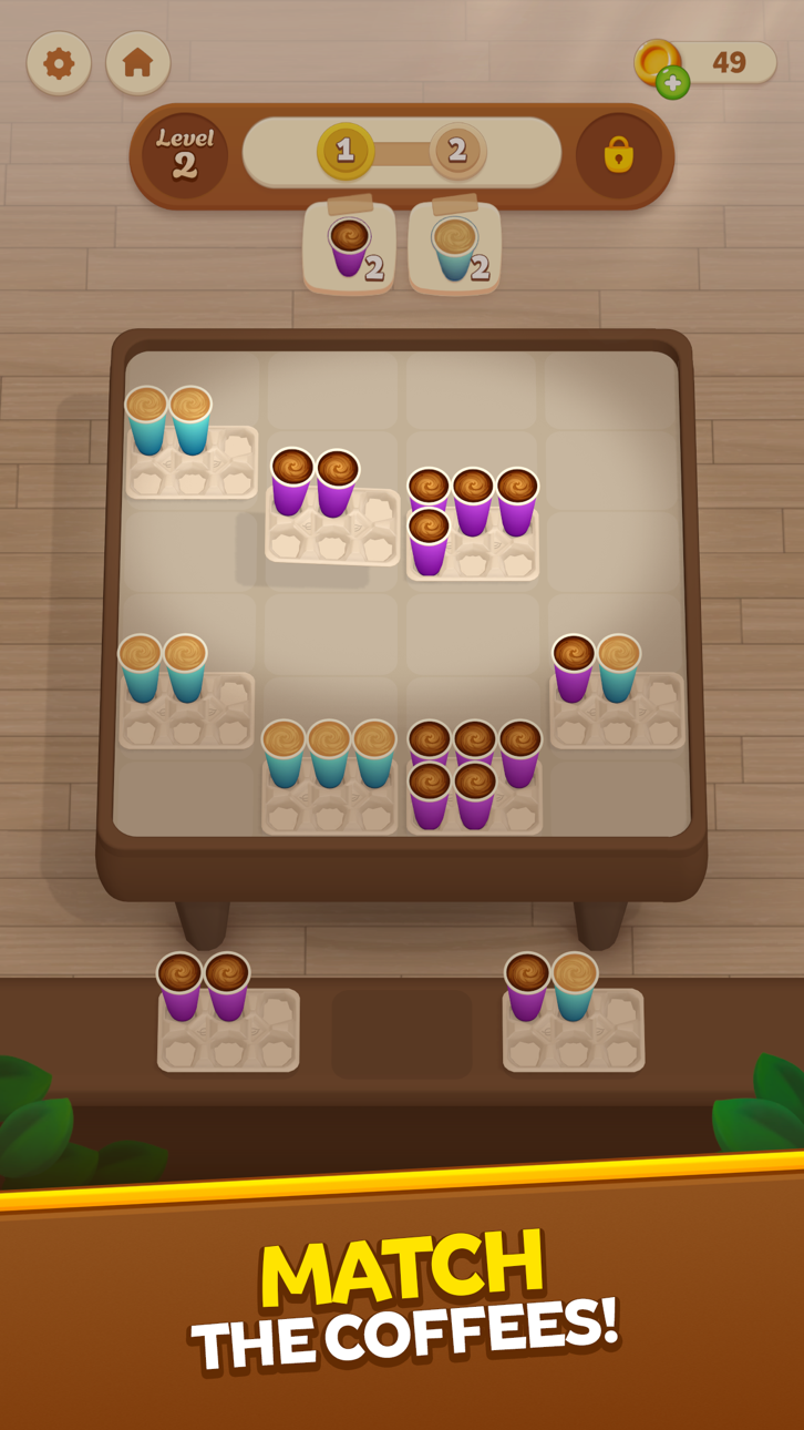 Coffee Pack Hack screenshot 1 - iOS game interface
