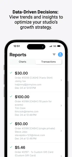 Arketa Business App screenshot 3