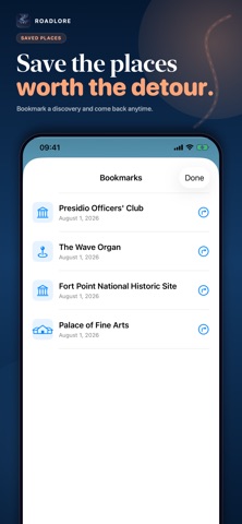 RoadLore: Audio Travel Guide Screenshot 5 of 6