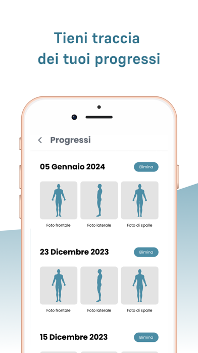 C.R. Fitness Club Screenshot
