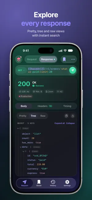 API Requester: HTTP Client screenshot 3