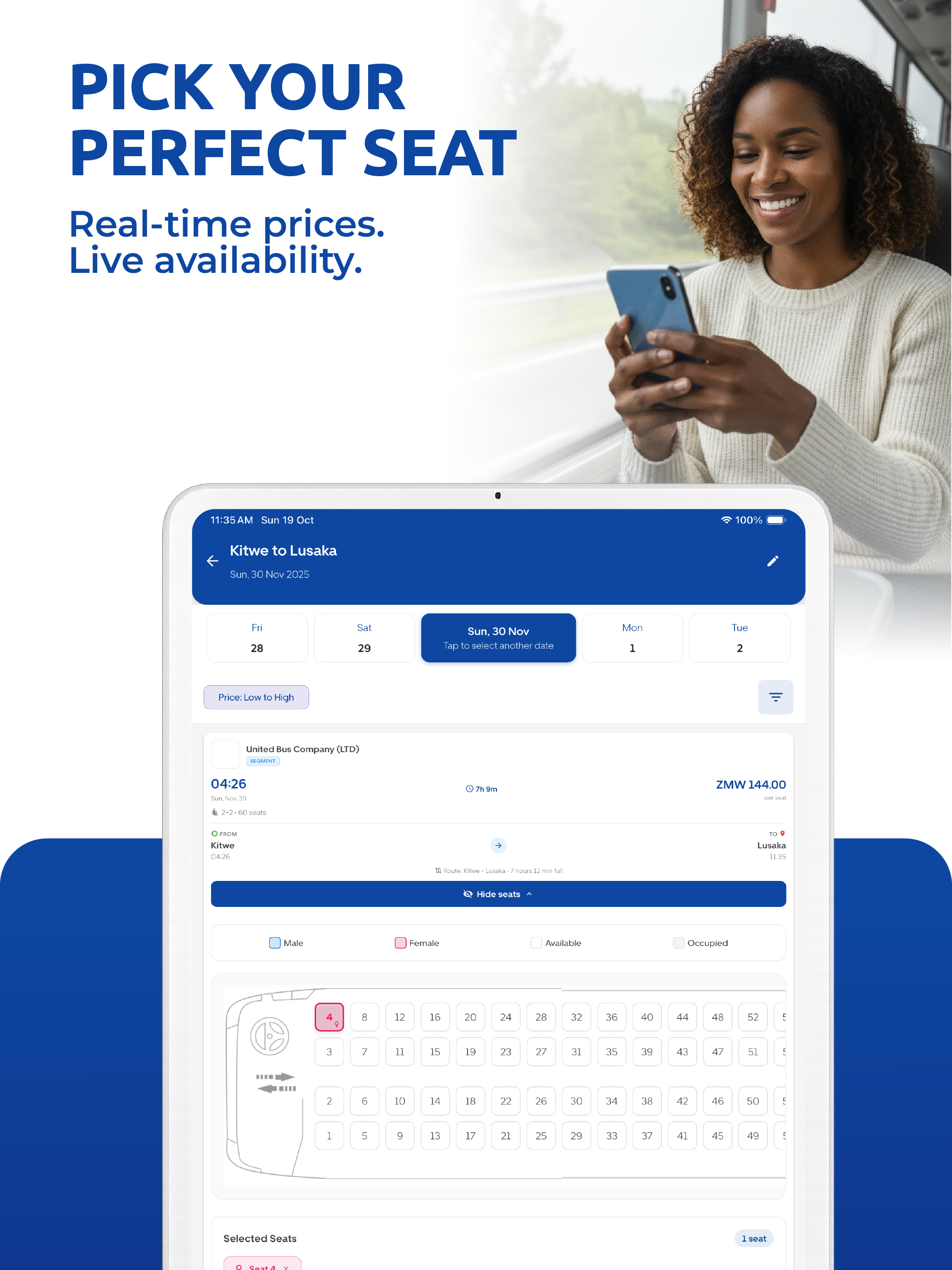 Oba - Online Booking Assistant